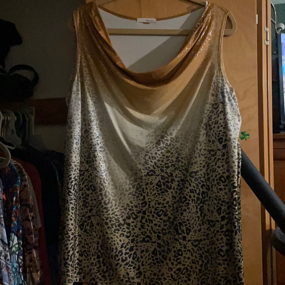 Memuse tank top size 2x